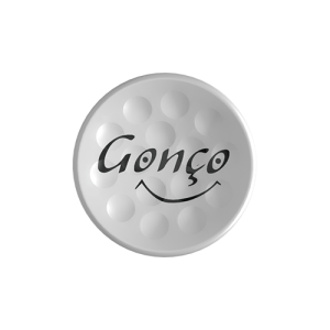 TWiNTEE Gonco logo golf tee